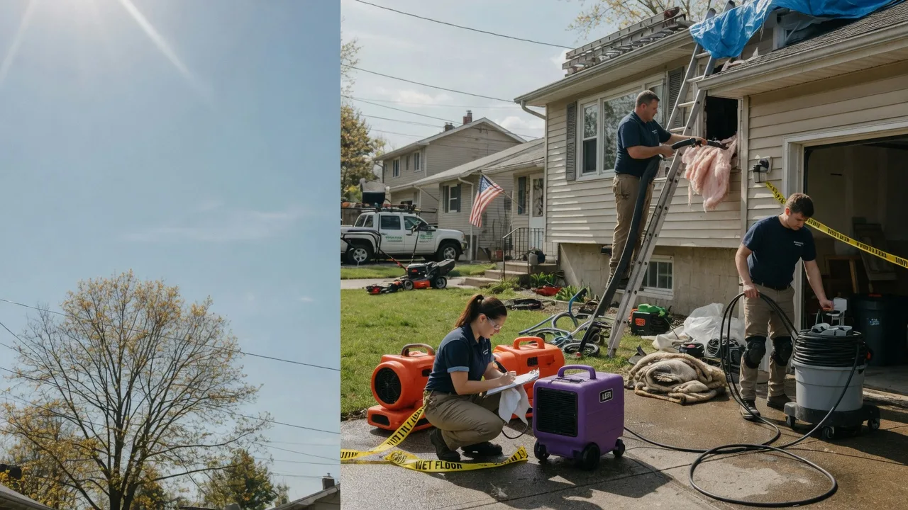 Emergency Water Removal in New Palestine, IN near me